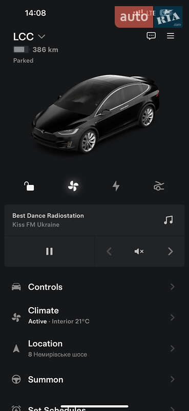 Позашляховик / Кросовер Tesla Model X 2017 в Вінниці