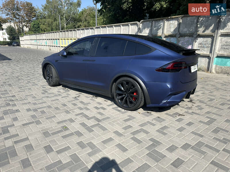 Позашляховик / Кросовер Tesla Model X 2018 в Дніпрі