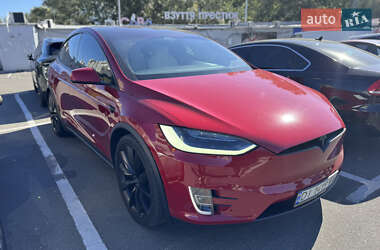 Внедорожник / Кроссовер Tesla Model X 2018 в 