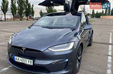 Внедорожник / Кроссовер Tesla Model X 2022 в Луцке