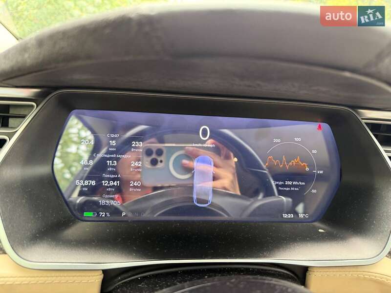 Позашляховик / Кросовер Tesla Model X 2016 в Києві