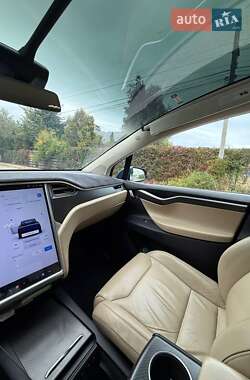 Внедорожник / Кроссовер Tesla Model X 2016 в 
