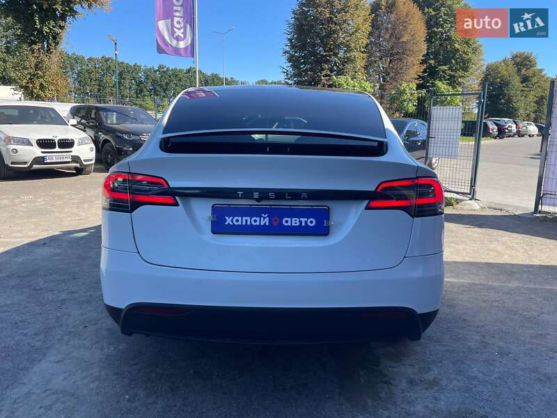 Внедорожник / Кроссовер Tesla Model X 2016 в Виннице