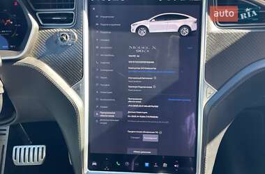 Внедорожник / Кроссовер Tesla Model X 2016 в 