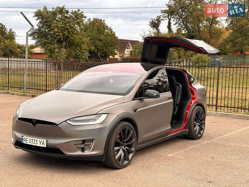 Внедорожник / Кроссовер Tesla Model X 2019 в Днепре