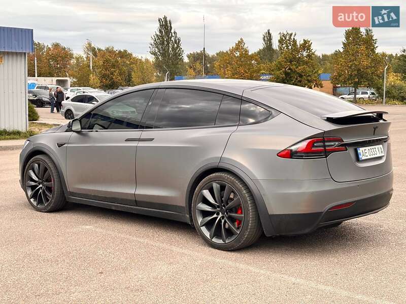 Внедорожник / Кроссовер Tesla Model X 2019 в Днепре