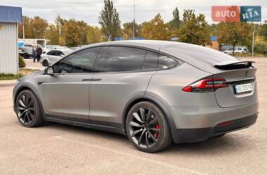 Позашляховик / Кросовер Tesla Model X 2019 в 