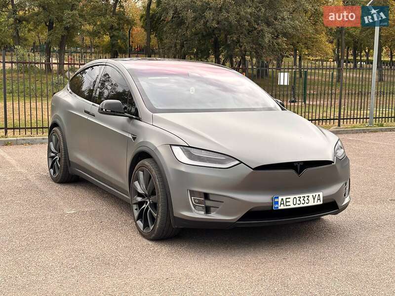 Внедорожник / Кроссовер Tesla Model X 2019 в Днепре