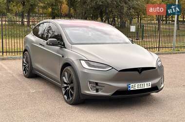 Позашляховик / Кросовер Tesla Model X 2019 в 