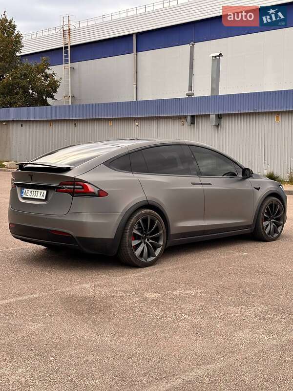 Внедорожник / Кроссовер Tesla Model X 2019 в Днепре