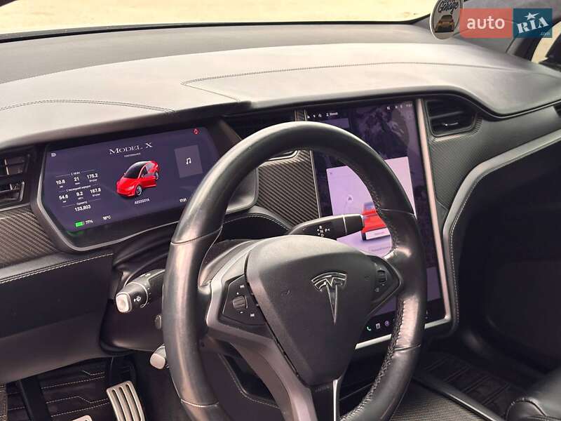 Внедорожник / Кроссовер Tesla Model X 2019 в Днепре