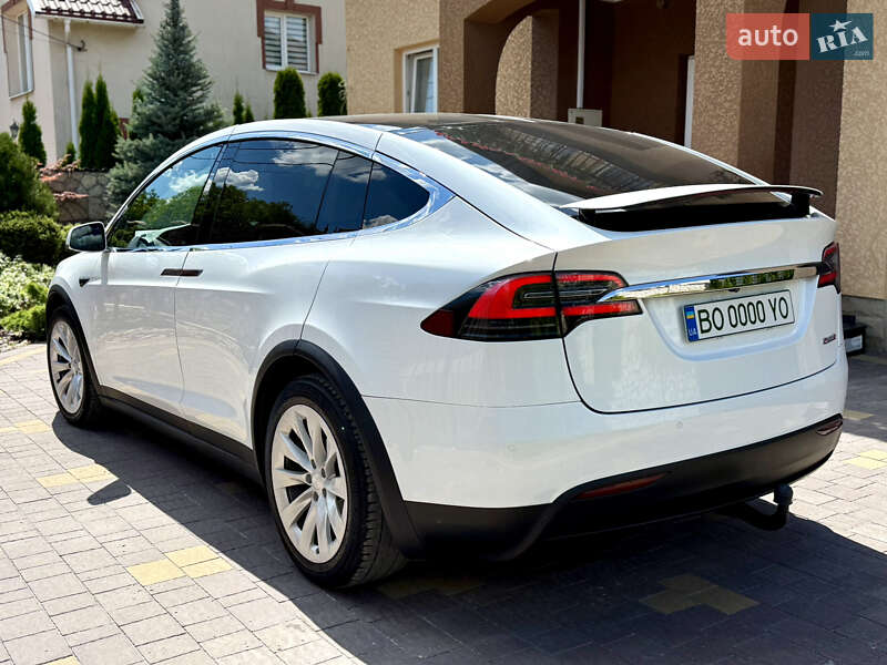 Внедорожник / Кроссовер Tesla Model X 2017 в Тернополе
