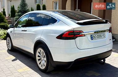 Позашляховик / Кросовер Tesla Model X 2017 в 