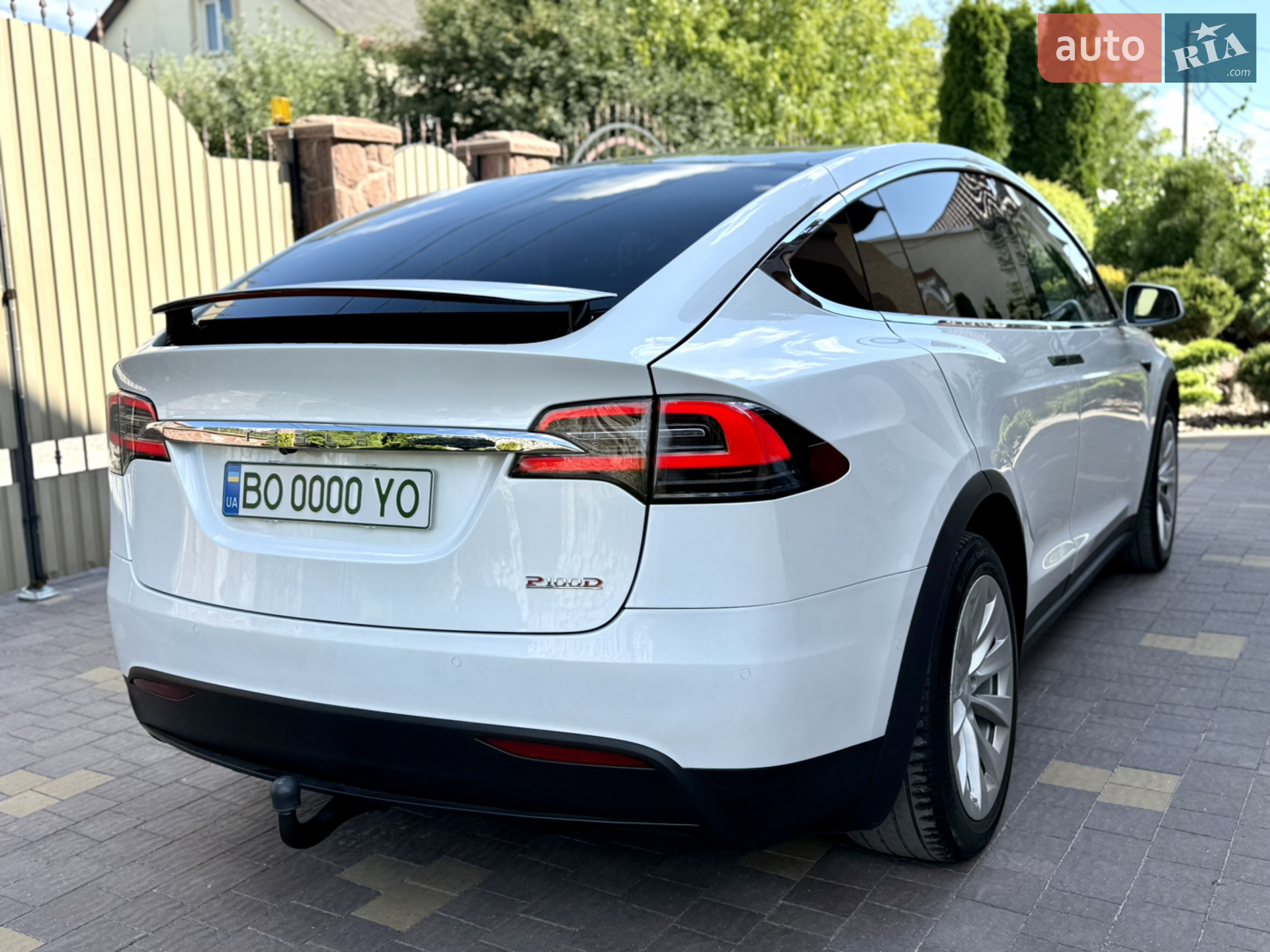 2017 Tesla Model X - мініатюра 11