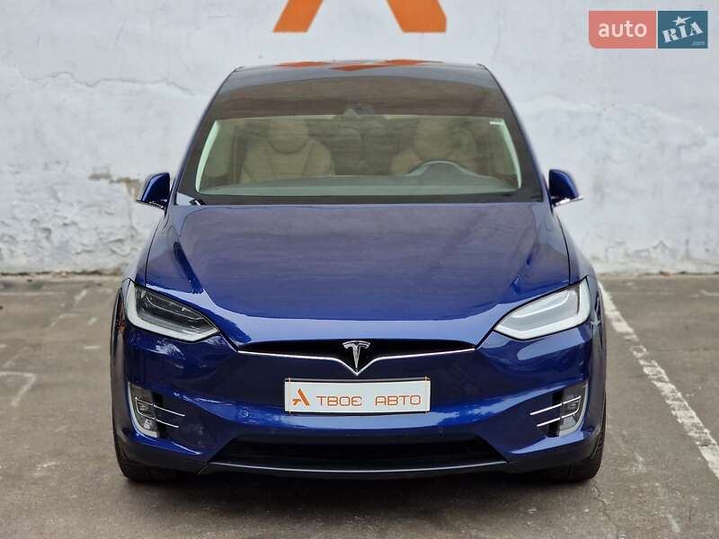 Позашляховик / Кросовер Tesla Model X 2016 в Одесі