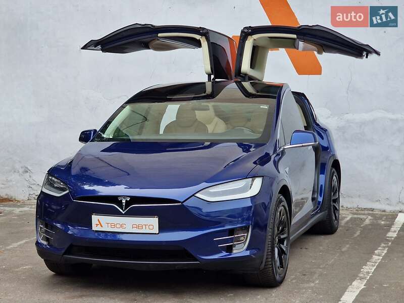 Позашляховик / Кросовер Tesla Model X 2016 в Одесі
