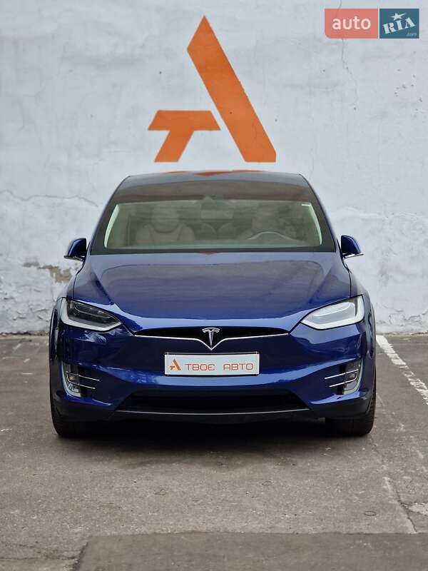 Позашляховик / Кросовер Tesla Model X 2016 в Одесі