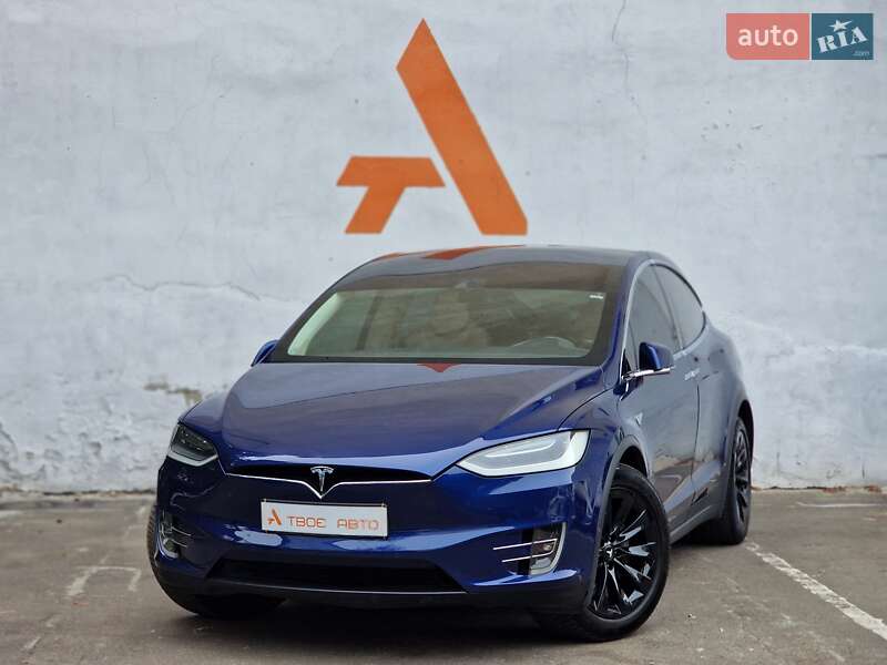 Позашляховик / Кросовер Tesla Model X 2016 в Одесі