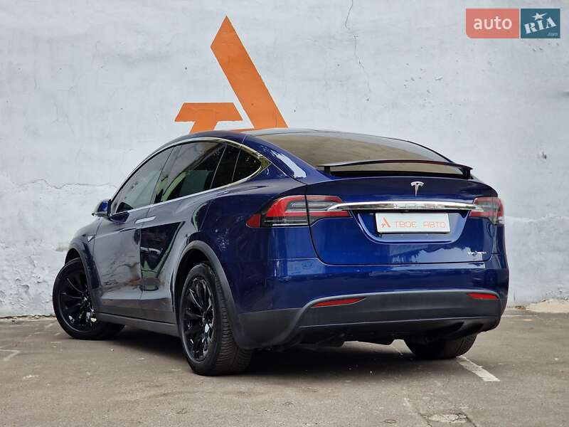 Позашляховик / Кросовер Tesla Model X 2016 в Одесі