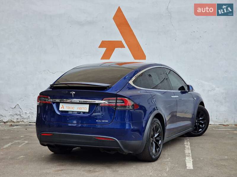 Позашляховик / Кросовер Tesla Model X 2016 в Одесі