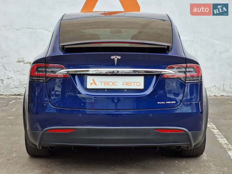 Позашляховик / Кросовер Tesla Model X 2016 в Одесі