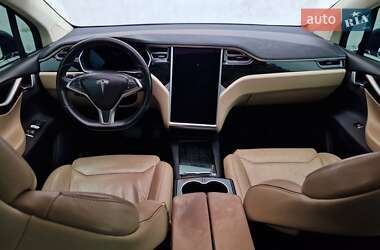 Позашляховик / Кросовер Tesla Model X 2016 в 