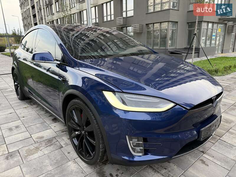 Позашляховик / Кросовер Tesla Model X 2020 в Києві