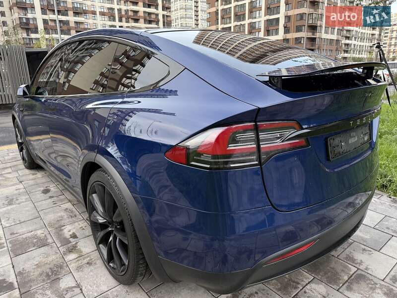 Позашляховик / Кросовер Tesla Model X 2020 в Києві