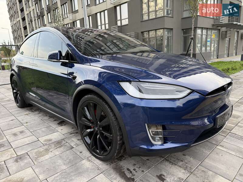 Позашляховик / Кросовер Tesla Model X 2020 в Києві