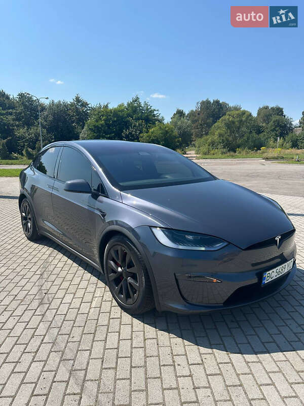 Позашляховик / Кросовер Tesla Model X 2023 в Львові