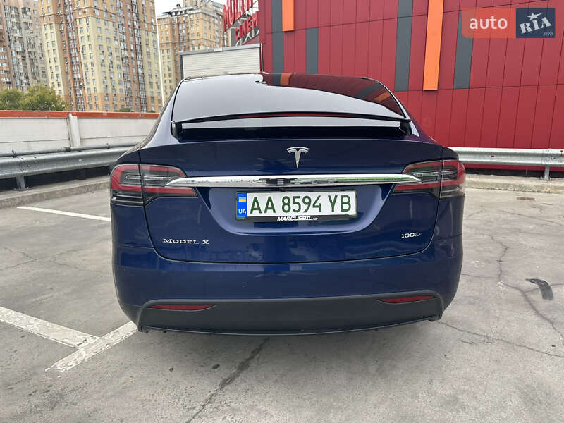 Внедорожник / Кроссовер Tesla Model X 2017 в Киеве фото 11 Внедорожник / Кроссовер Tesla Model X 2017 в Киеве