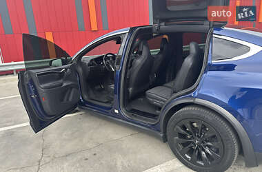 Внедорожник / Кроссовер Tesla Model X 2017 в 