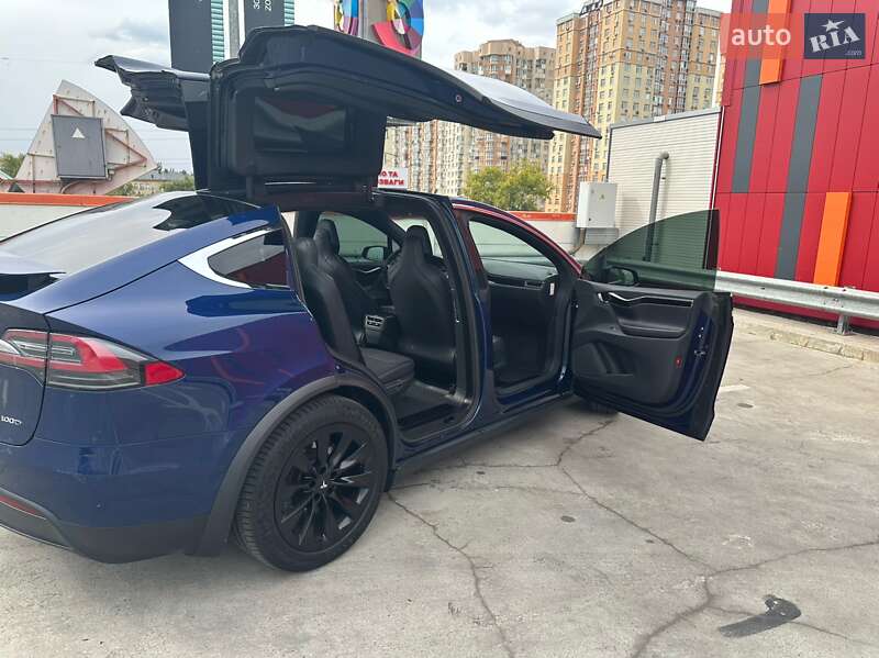 Внедорожник / Кроссовер Tesla Model X 2017 в Киеве фото 18 Внедорожник / Кроссовер Tesla Model X 2017 в Киеве