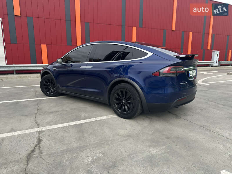 Внедорожник / Кроссовер Tesla Model X 2017 в Киеве фото 22 Внедорожник / Кроссовер Tesla Model X 2017 в Киеве