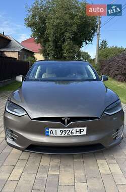 Внедорожник / Кроссовер Tesla Model X 2016 в Киеве