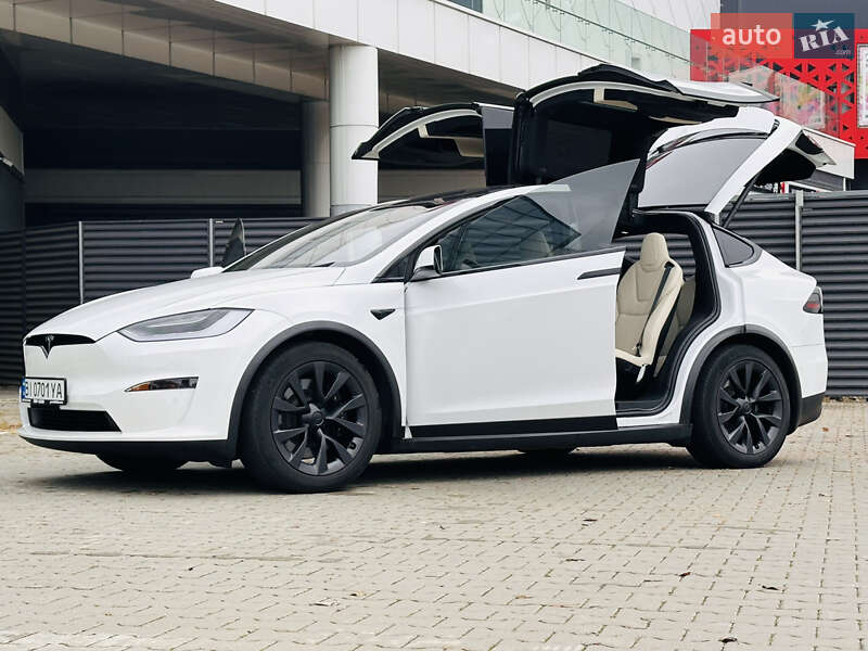 Позашляховик / Кросовер Tesla Model X 2022 в Києві
