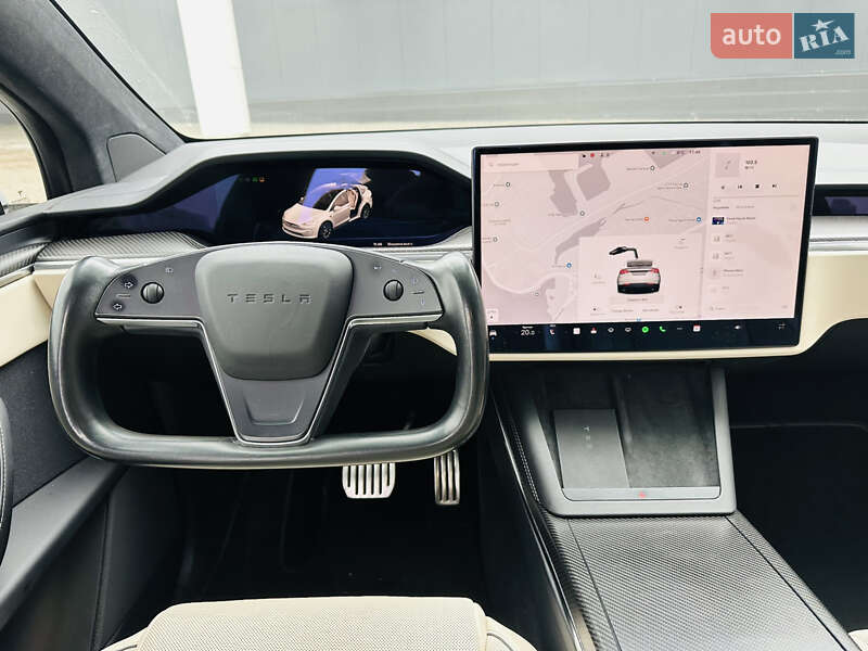 Позашляховик / Кросовер Tesla Model X 2022 в Києві