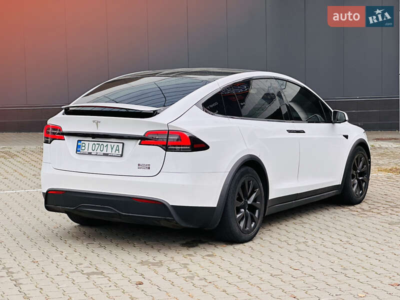 Позашляховик / Кросовер Tesla Model X 2022 в Києві