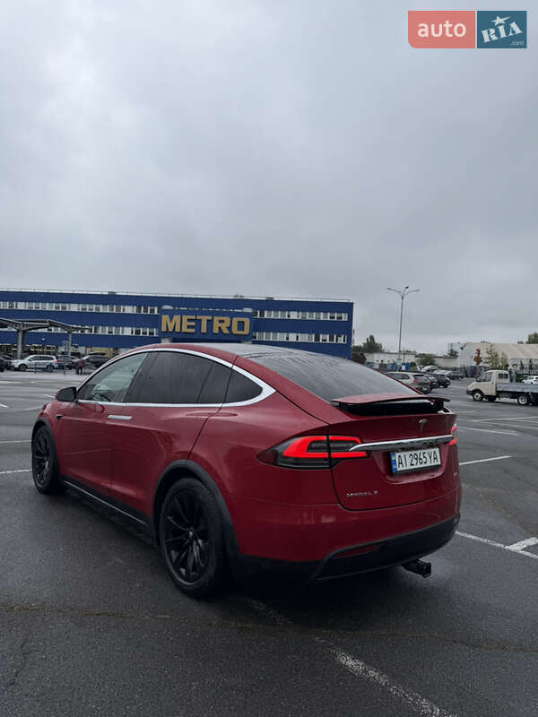 Внедорожник / Кроссовер Tesla Model X 2017 в Киеве