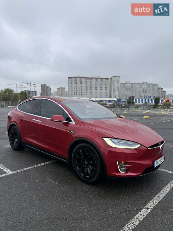 Внедорожник / Кроссовер Tesla Model X 2017 в Киеве