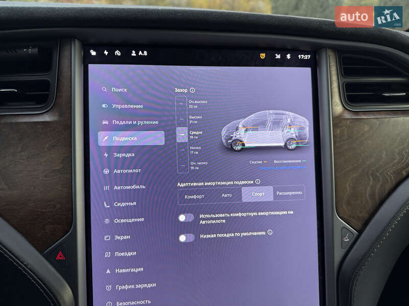 Позашляховик / Кросовер Tesla Model X 2019 в Дніпрі фото 24 Позашляховик / Кросовер Tesla Model X 2019 в Дніпрі