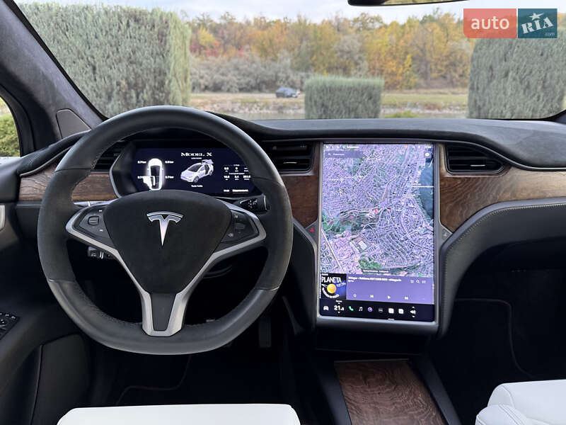 Позашляховик / Кросовер Tesla Model X 2019 в Дніпрі фото 33 Позашляховик / Кросовер Tesla Model X 2019 в Дніпрі
