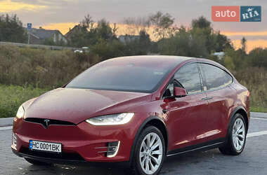 Внедорожник / Кроссовер Tesla Model X 2017 в 