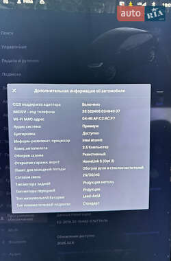 Внедорожник / Кроссовер Tesla Model X 2018 в 