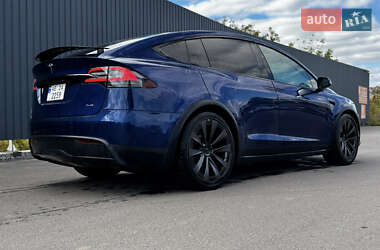 Позашляховик / Кросовер Tesla Model X 2022 в 
