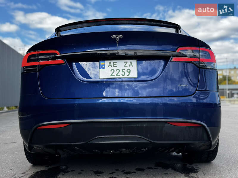 Внедорожник / Кроссовер Tesla Model X 2022 в Полтаве