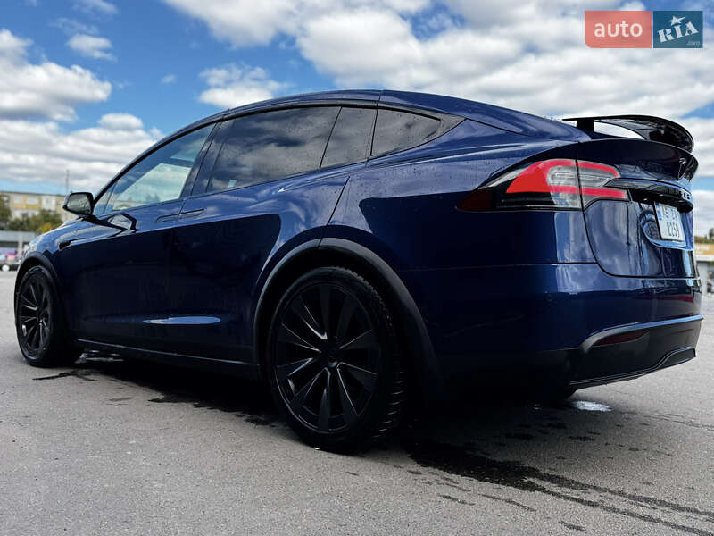 Внедорожник / Кроссовер Tesla Model X 2022 в Полтаве