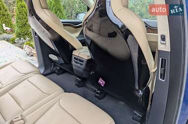 Внедорожник / Кроссовер Tesla Model X 2017 в 