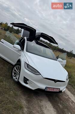 Внедорожник / Кроссовер Tesla Model X 2021 в Киеве