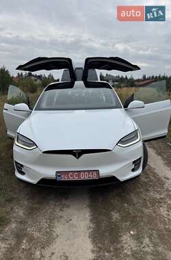 Внедорожник / Кроссовер Tesla Model X 2021 в Киеве